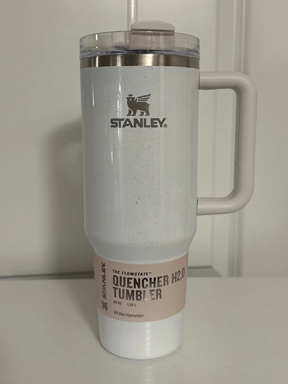 Stanley 40 oz Frost Pearlescent Tumbler - NWT - NO BOX